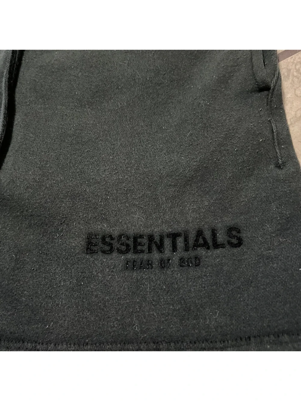 Essentials Fear of God Elastic Waist Draw String Sweat Shorts Streetwear Small